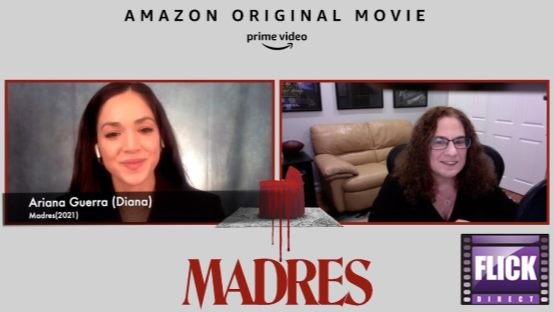 Interview: Ariana Guerra Interview on FlickDirect