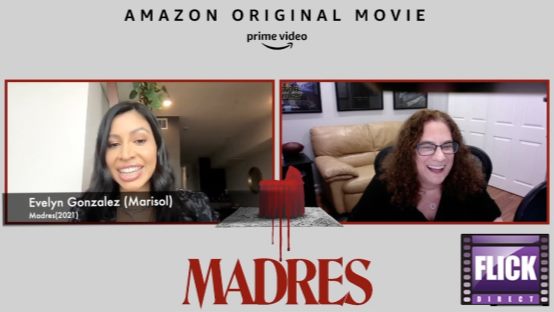 Interview: Evelyn Gonzalez Interview on FlickDirect