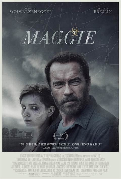 Maggie movie poster
