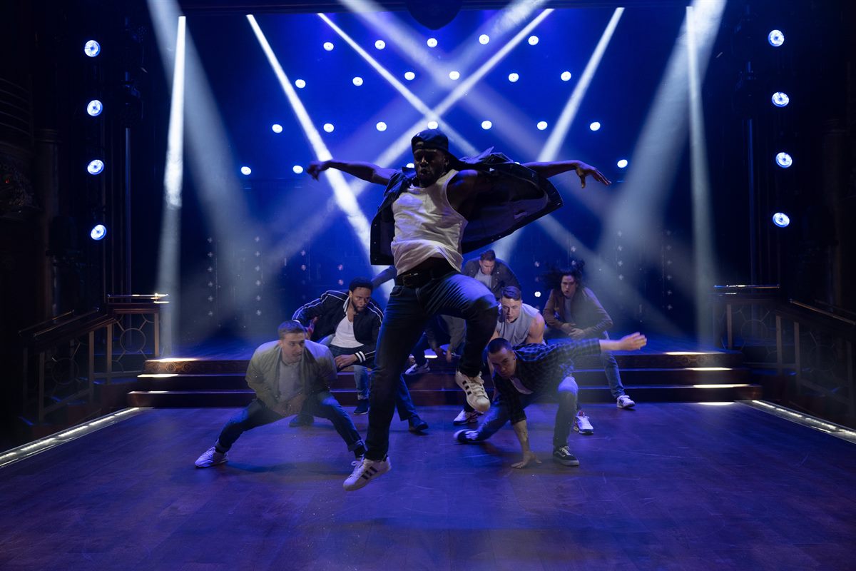 Magic Mike's Last Dance official still