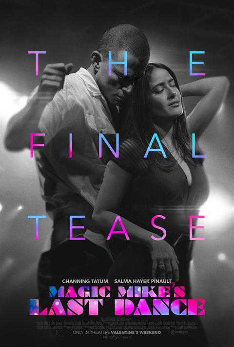 Magic Mike's Last Dance movie poster