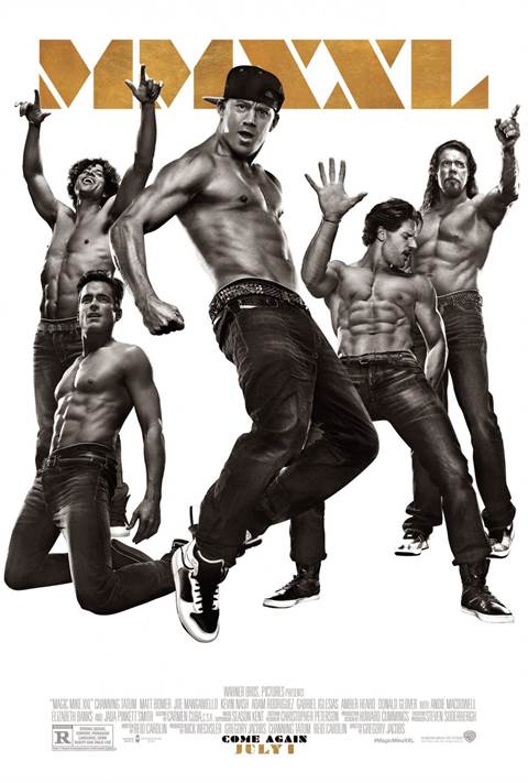 Magic Mike XXL movie poster