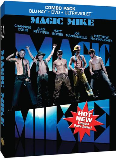 Magic Mike (2012) Blu-ray Review