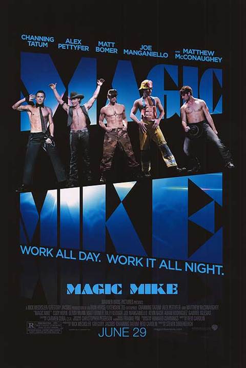 Magic Mike movie poster