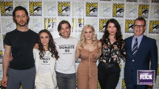 Interview: The Magicians Talk Season 4 At Comic Con 2018 on FlickDirect