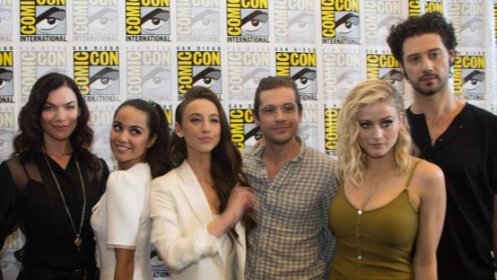 Interview: The Magicians Pop Into Comic Con to Talk About Season 3 on FlickDirect