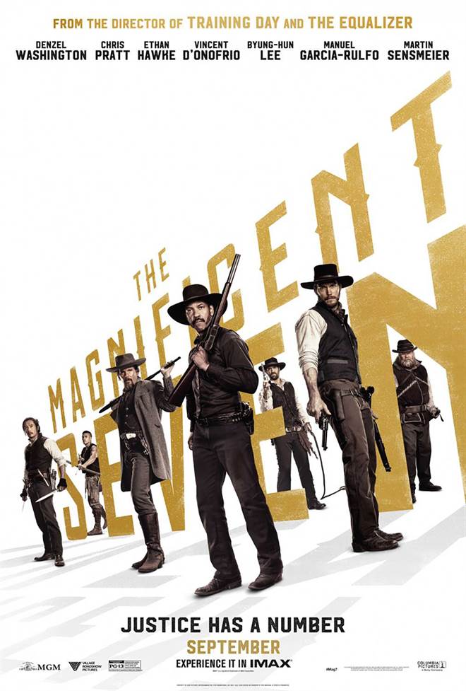 The Magnificent Seven (2016) Review