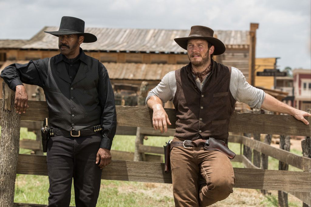 The Magnificent Seven official still