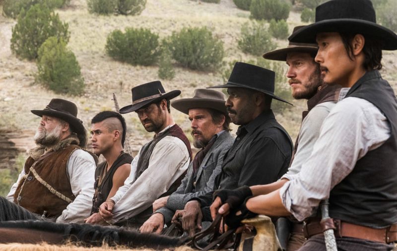 The Magnificent Seven Courtesy of Amazon MGM Studios. All Rights Reserved.