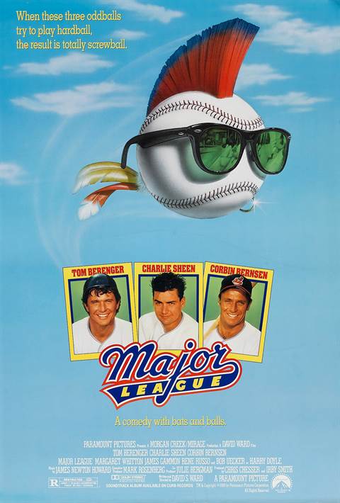 Major League movie poster