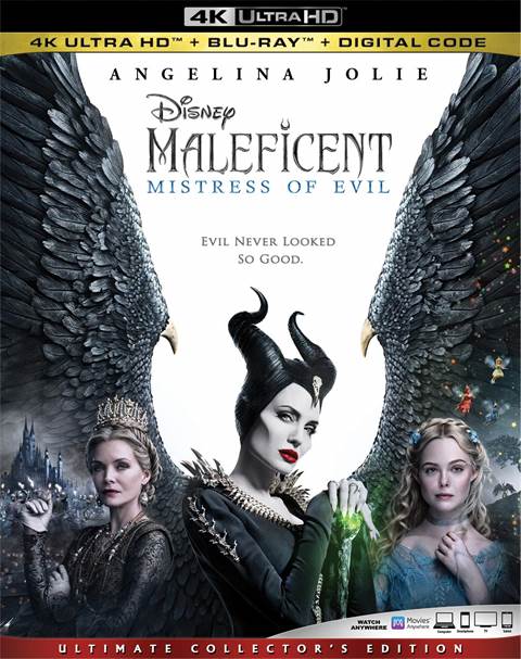 Maleficent: Mistress of Evil 4K Review
