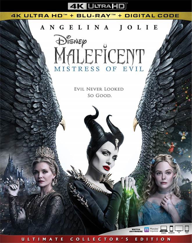 Maleficent: Mistress of Evil (2019) 4K Review