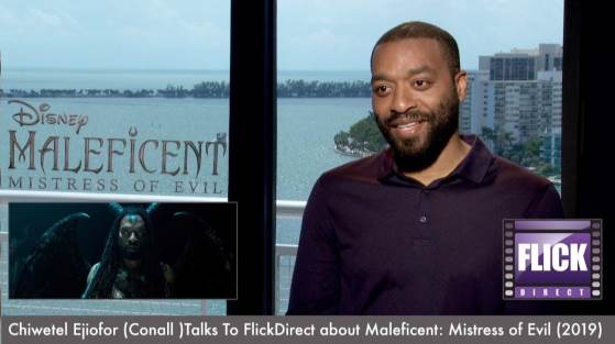 Chiwetel Ejiofor Talks Maleficent: Mistress of Evil With FlickDirect