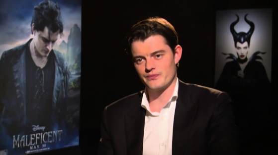 Sam Riley Reveals Secrets of Maleficent: Behind-the-Scenes Fun!