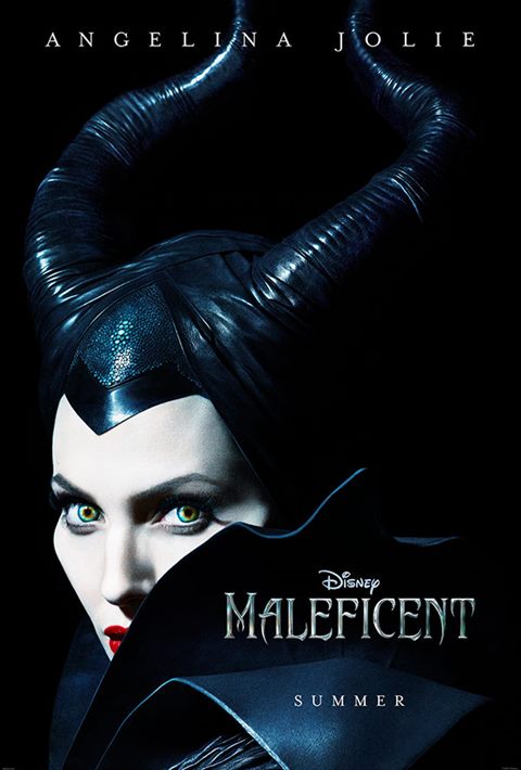 Maleficent movie poster