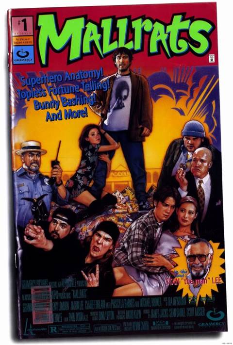 Mallrats movie poster