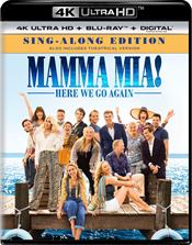 Mamma Mia! Here We Go Again Physical Media: 4K UHD Review