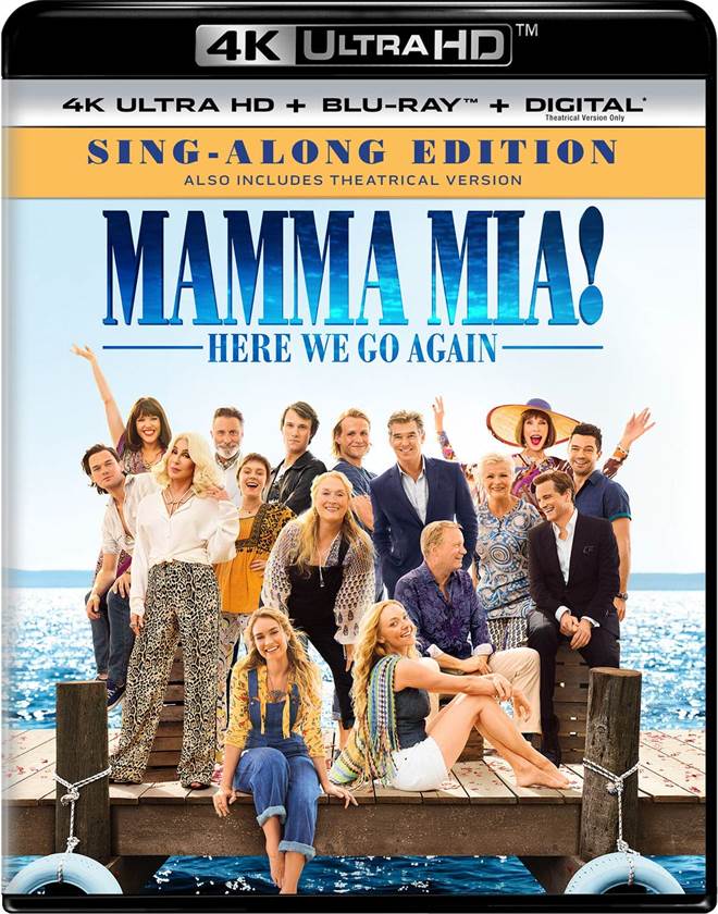 Mamma Mia! Here We Go Again (2018) 4K Review
