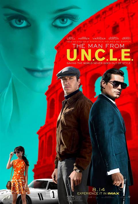 Man From U.N.C.L.E. movie poster