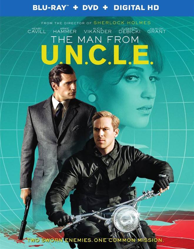 Man From U.N.C.L.E. (2015) Blu-ray Review