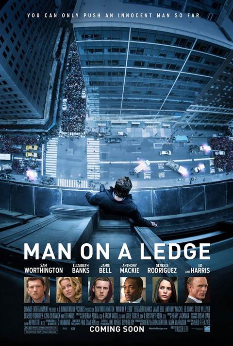 Man on a Ledge movie poster