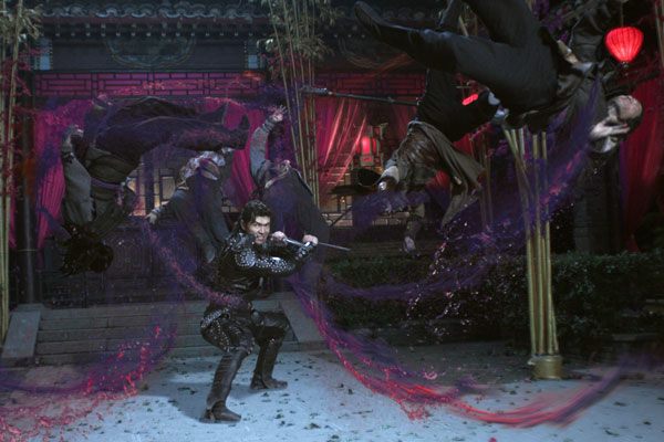 The Man With the Iron Fists Courtesy of Universal Pictures. All Rights Reserved.