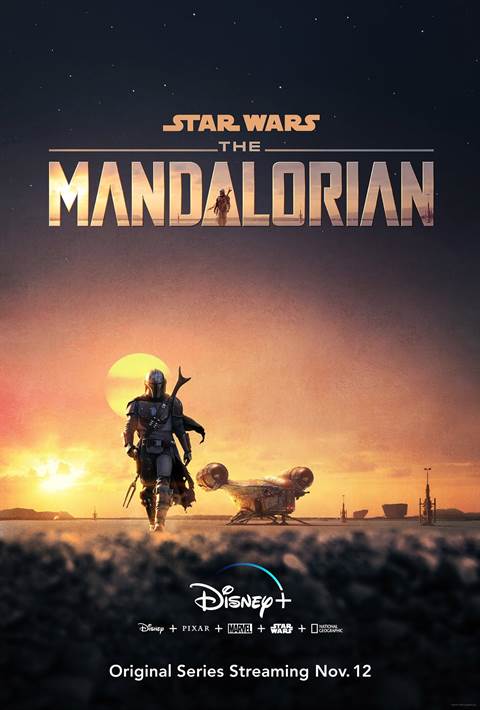 The Mandalorian movie poster