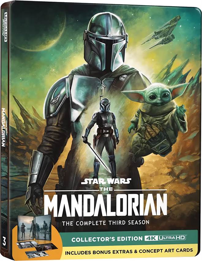 The Mandalorian Season 3 Review: Visually Stunning but Uneven Adventure 4K Review