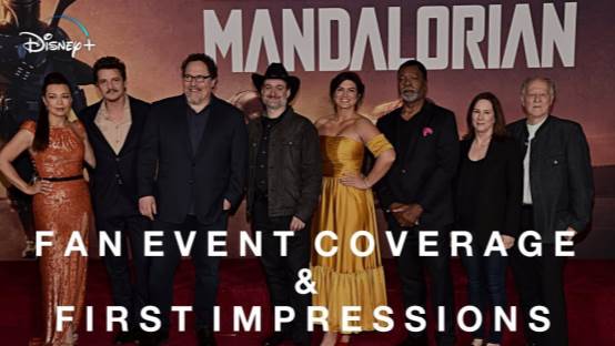 Disney Plus The Mandalorian Fan Event | First Impressions | Q&A Panel