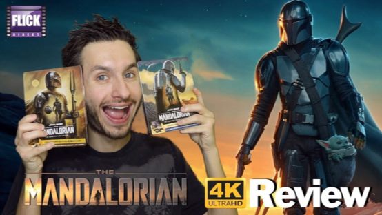 The Mandalorian: A Galactic Odyssey (Season 1/2 4K UHD Disc)