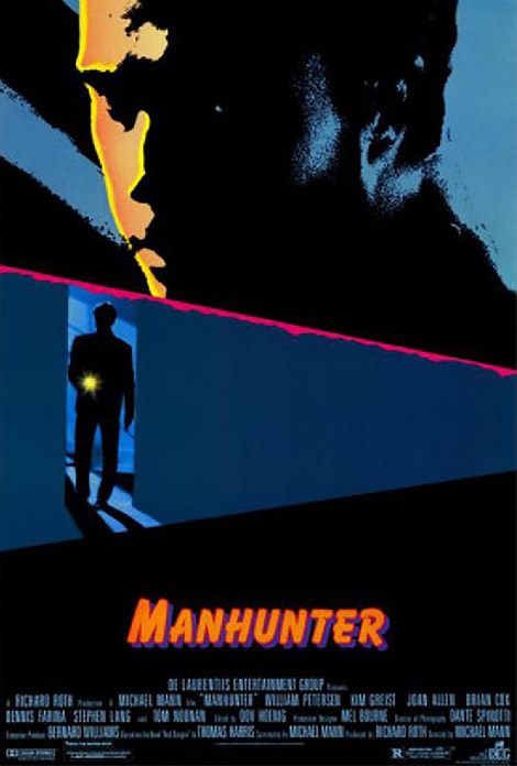 Manhunter movie poster