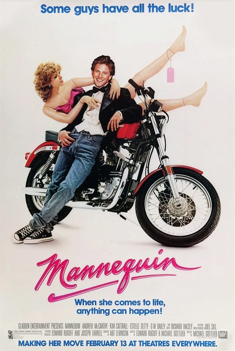 Mannequin movie poster