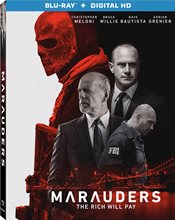 Marauders Physical Media: Blu-ray Review