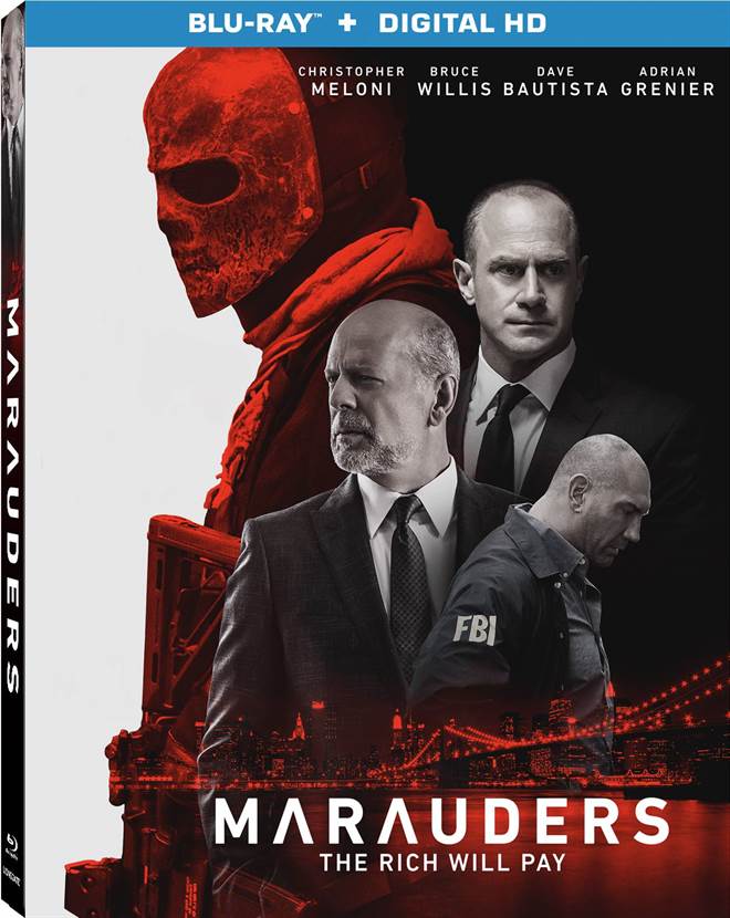 Marauders (2016) Blu-ray Review