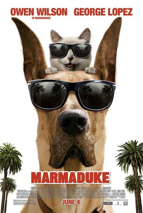 Marmaduke movie poster