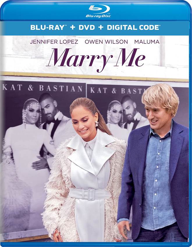 Marry Me (2022) Blu-ray Review