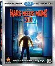 Mars Needs Moms Physical Media: Blu-ray Review