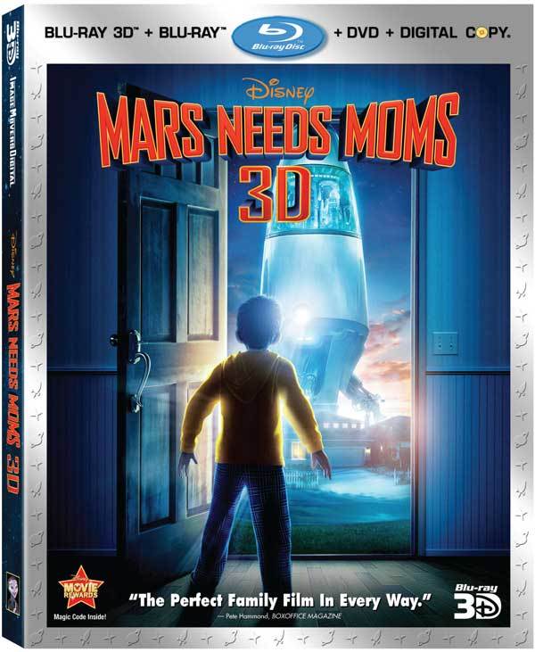 Mars Needs Moms (2011) Blu-ray Review