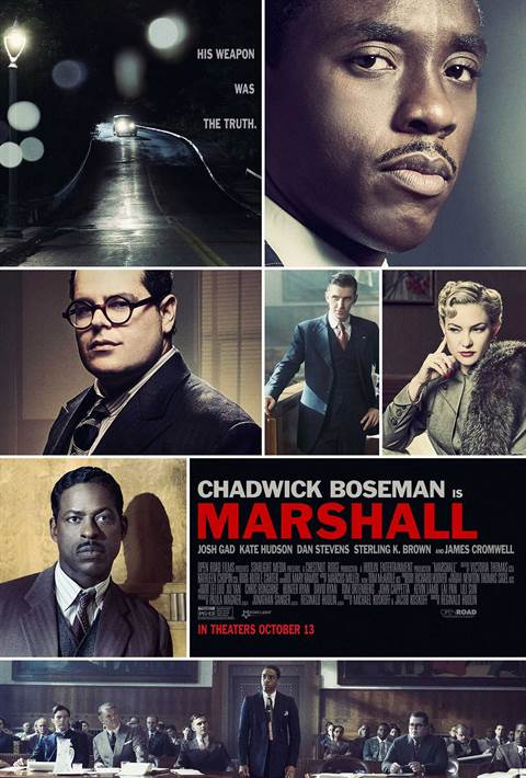 Marshall movie poster