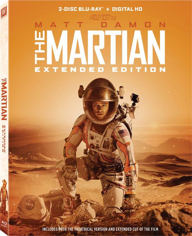 The Martian: Extended Edition Blu-ray Review