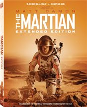 The Martian Physical Media: Blu-ray Review