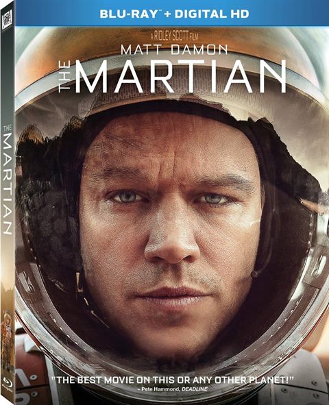 The Martian Blu-ray Review