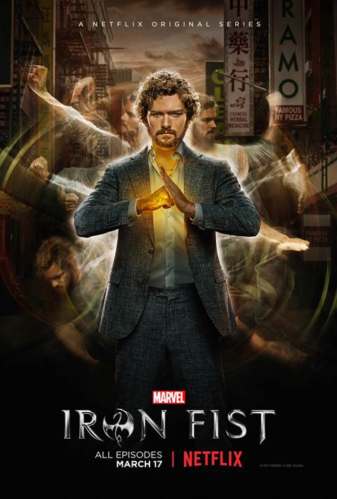 Marvel's Iron Fist movie poster
