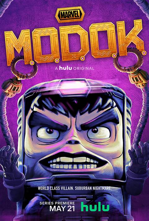 Marvel's M.O.D.O.K. movie poster