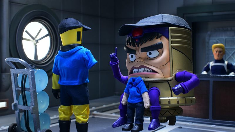 Marvel's M.O.D.O.K. Courtesy of Hulu. All Rights Reserved.