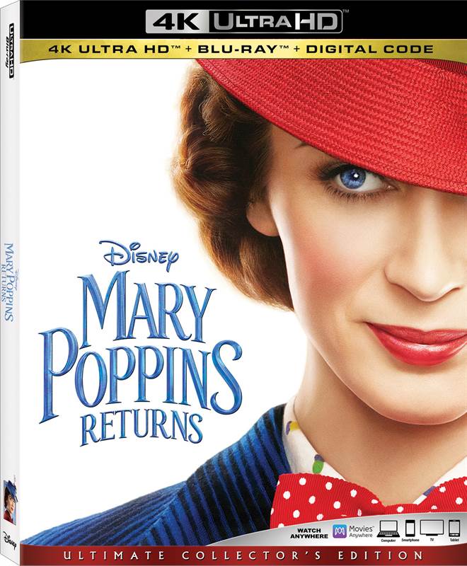 Mary Poppins Returns (2018) 4K Review