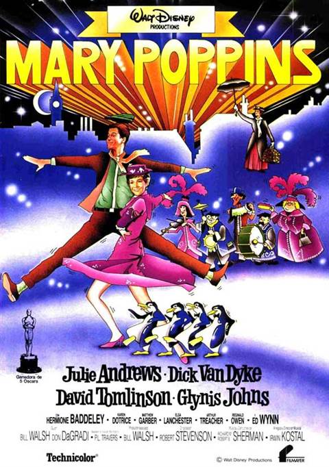 Mary Poppins movie poster
