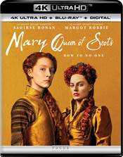 Mary Queen of Scots Physical Media: 4K UHD Review