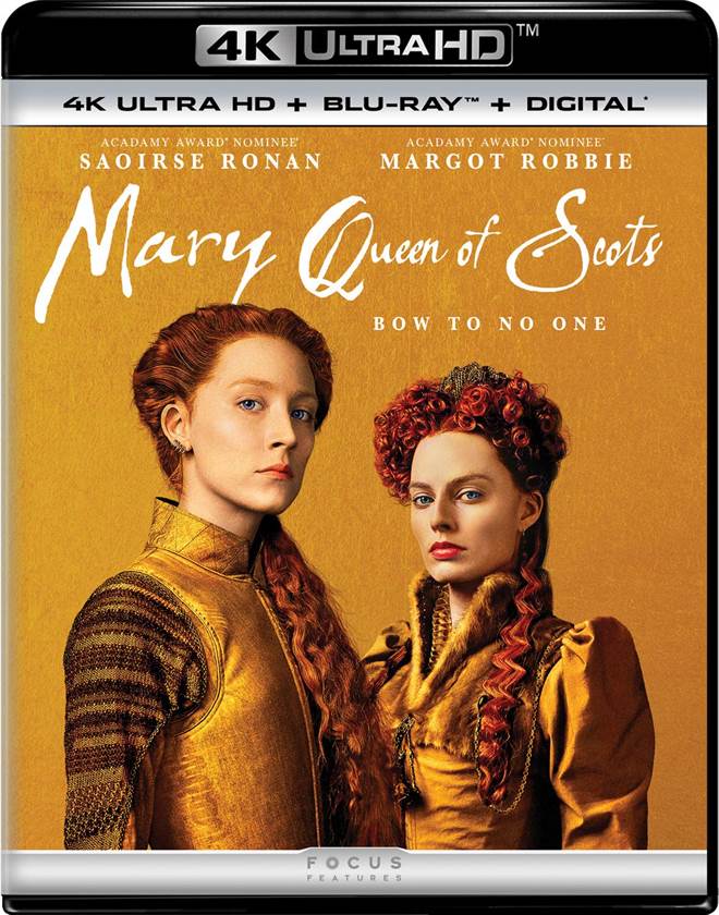 Mary Queen of Scots (2018) 4K Review