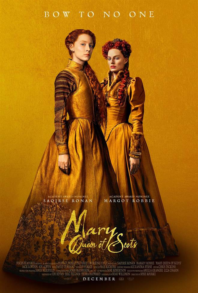 Mary Queen of Scots (2018) Review